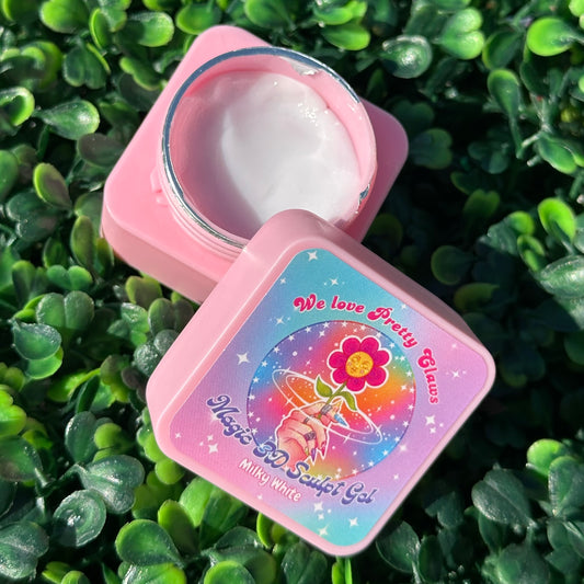 “Magic 3d Sculpt Gel” milky white
