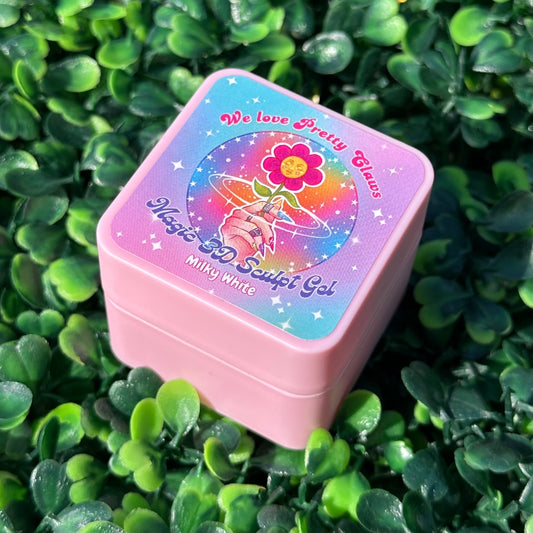 “Magic 3d Sculpt Gel” milky white