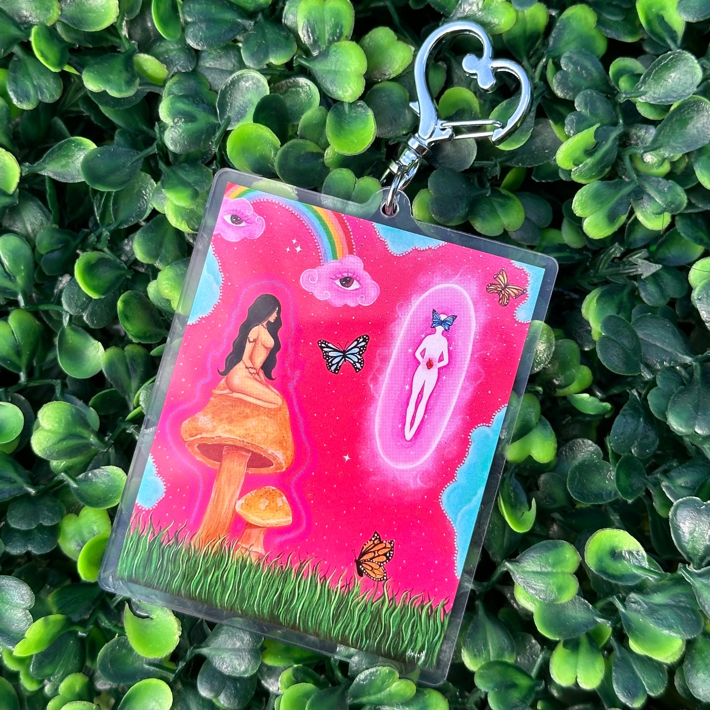 “Proceso de Sanación” keychain