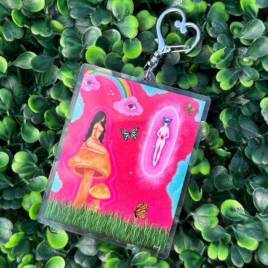 “Proceso de Sanación” keychain