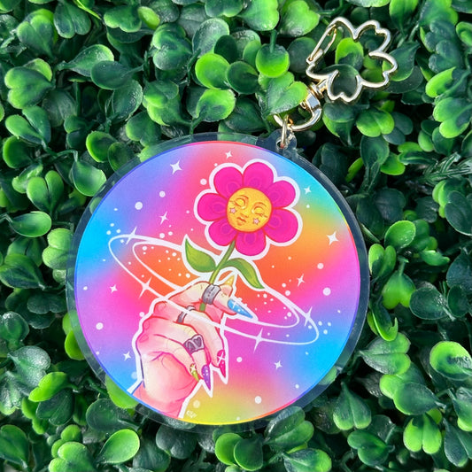 “We Love Pretty Claws” Keychain