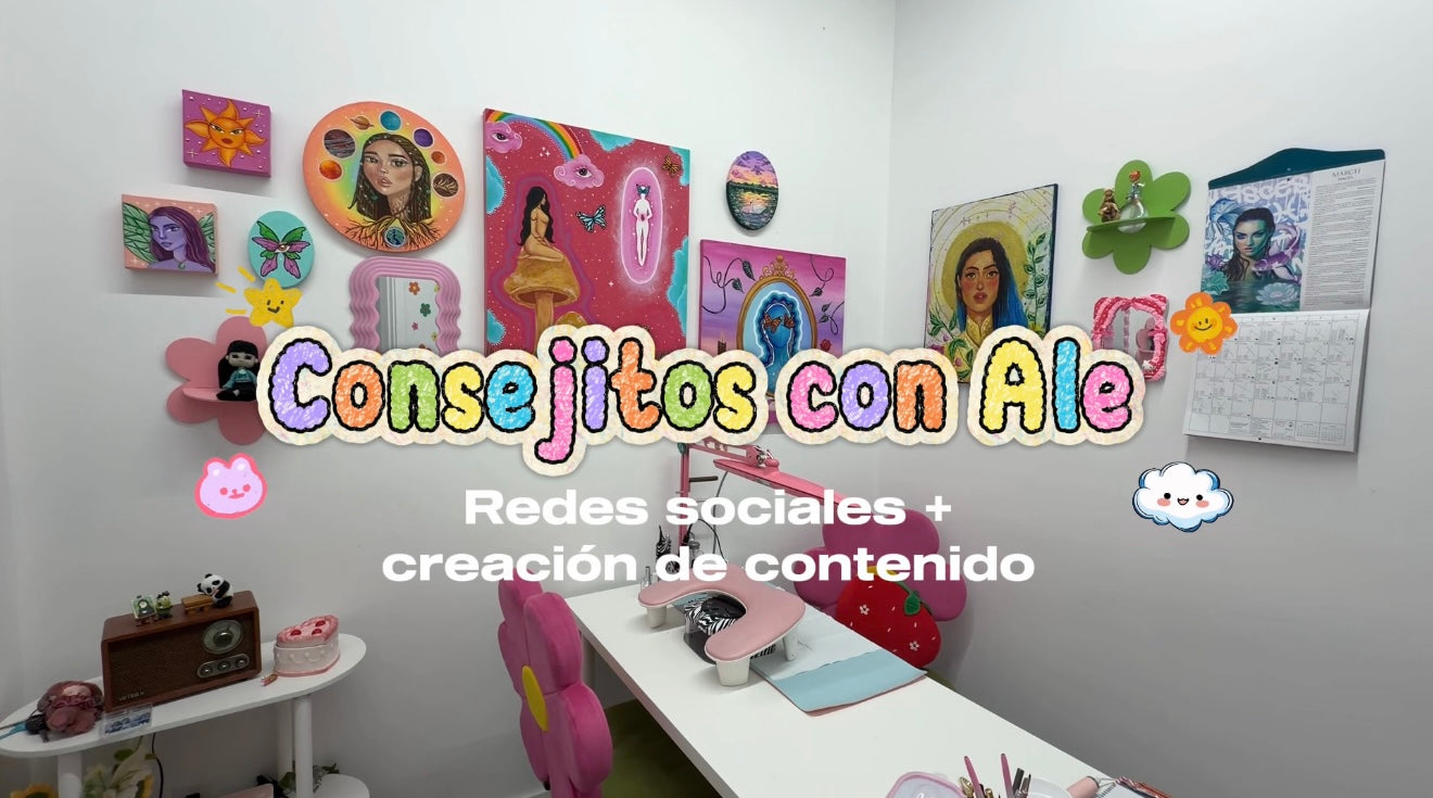 Consejitos con Ale- Redes Sociales + Creación de Contenido