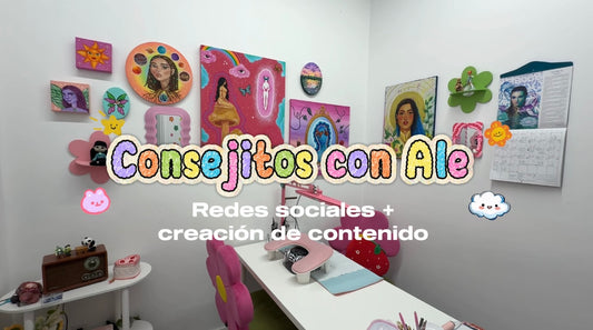 Consejitos con Ale- Redes Sociales + Creación de Contenido